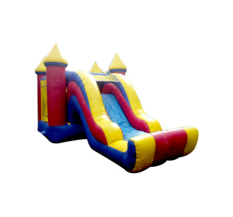 Inflable Castillo mediebal con resbaladero